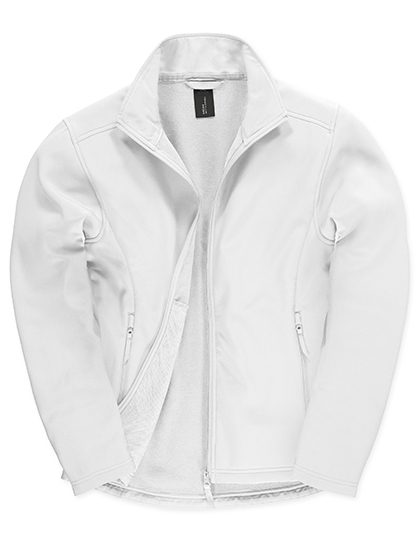 Men´s Jacket Softshell ID.701 – B&C COLLECTION in White/White