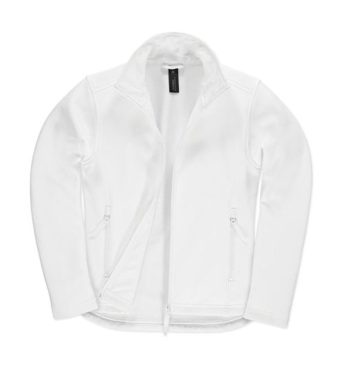 ID.701/women Softshell Jacket JWI63 – B&C Outerwear in White/White