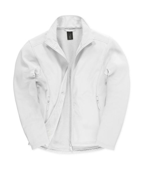 Id.701 Softshell Jacket JUI62 – B&C Outerwear in White/White