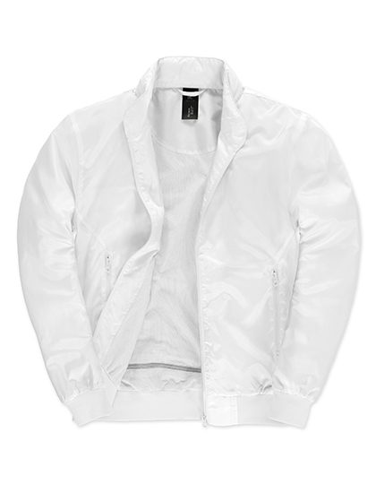 Men´s Jacket Trooper – B&C COLLECTION in White/White