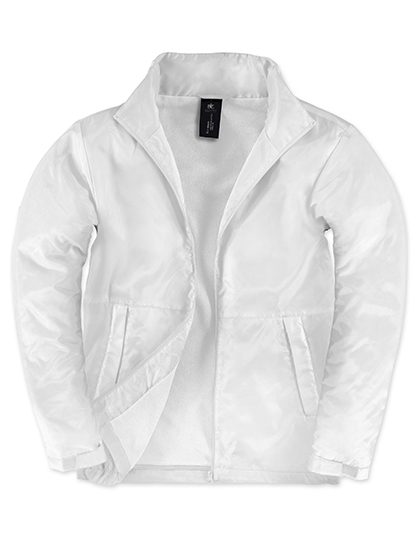 Men´s Jacket Multi-Active – B&C COLLECTION in White/White