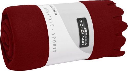 Fleece Decke mit Fransen JN 957 – Daiber in Wine
