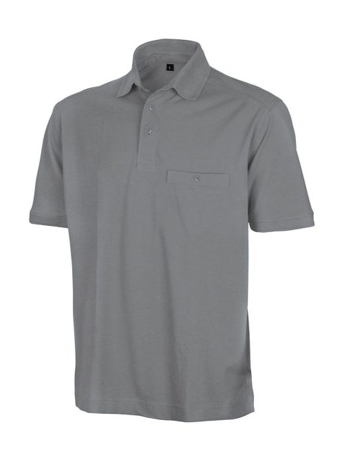 Apex Pocket Polo Shirt – Result Workguard in Workguard Grey