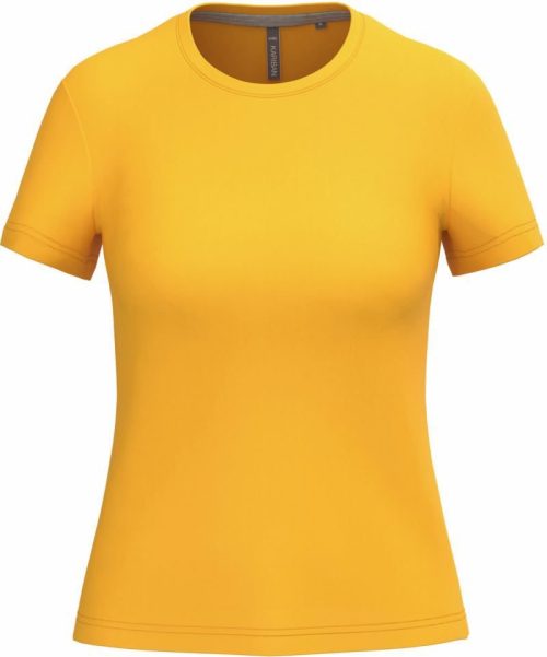 Damen T-Shirt K 380 – Kariban in Yellow