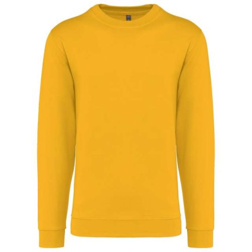 Crew Neck Sweatshirt – Kariban in Yellow