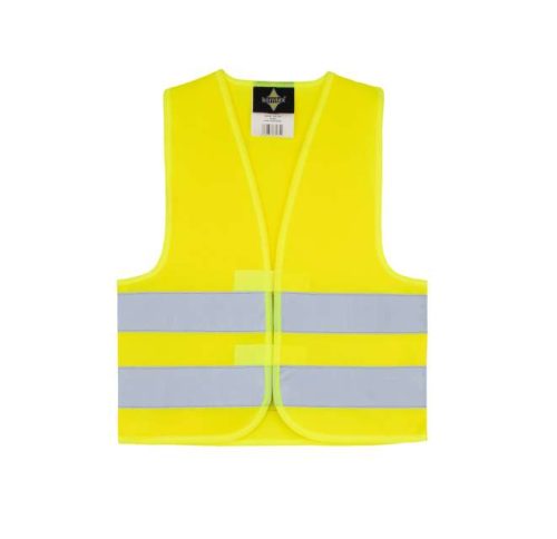 Safety Vest For Kids "aarhus" – Korntex in Yellow