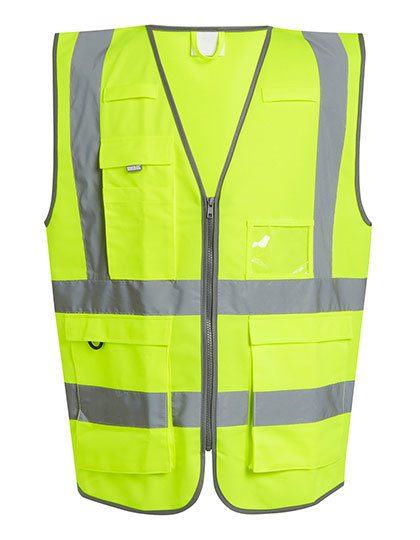 Pro Hi-Vis Executive Vest – Regatta High Visibility in Yellow