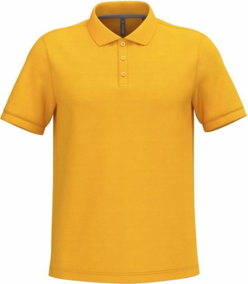 Herren Piqué Polo K 241 – Kariban in Yellow