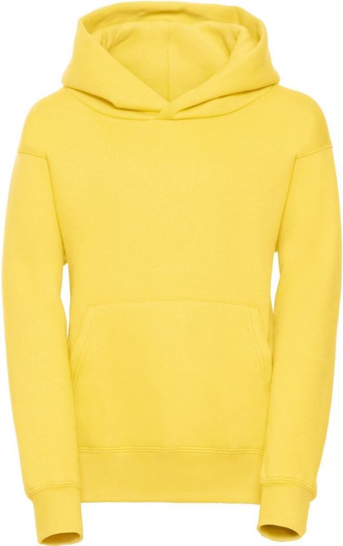 Kinder Kapuzen Sweater 575B – Russell Athletic in Yellow