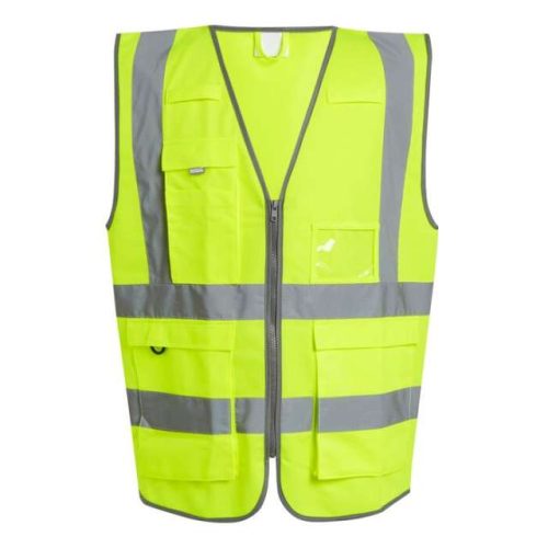 Pro Executive Vest – Regatta in Yellow