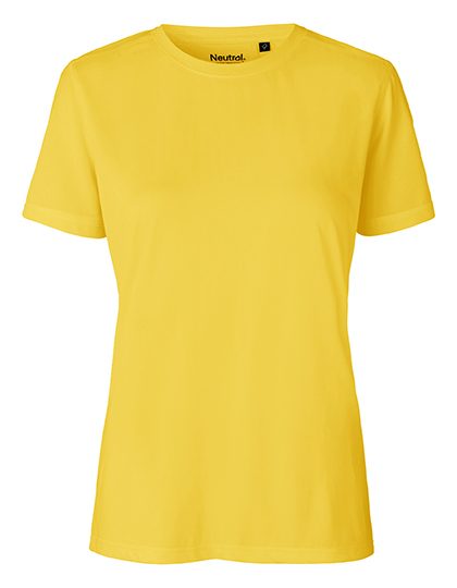 Ladies´ Performance T-Shirt – Neutral in Yellow