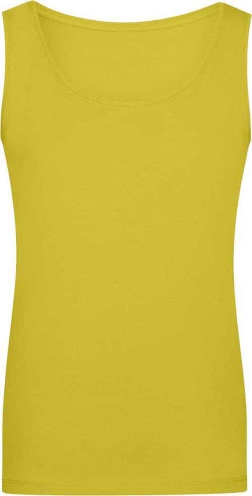 Damen Tanktop JN 970 – Daiber in Yellow