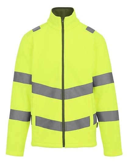 Pro Contract Hi-Vis Thor Fleece Jacket – Regatta High Visibility in Yellow