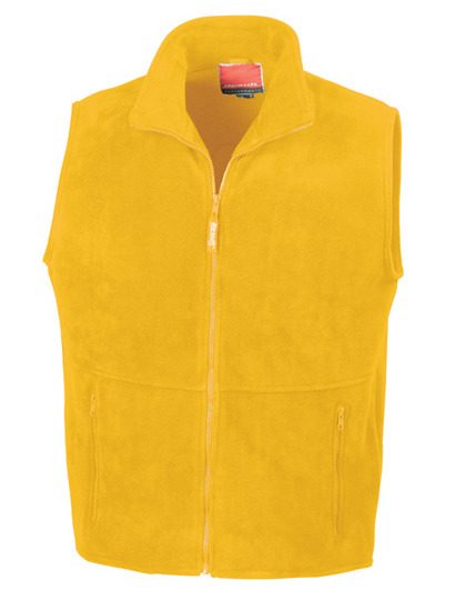 Polartherm™ Bodywarmer – Result in Yellow