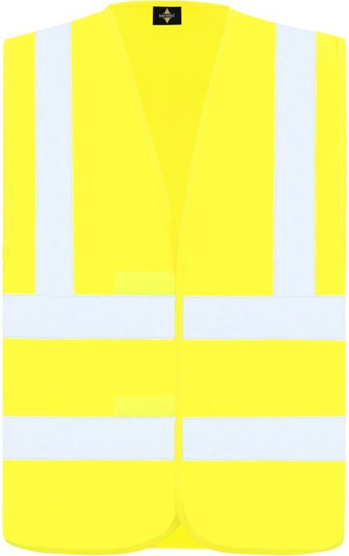 Vier Reflexstreifen Weste KXVR – Hannover – Korntex in Yellow