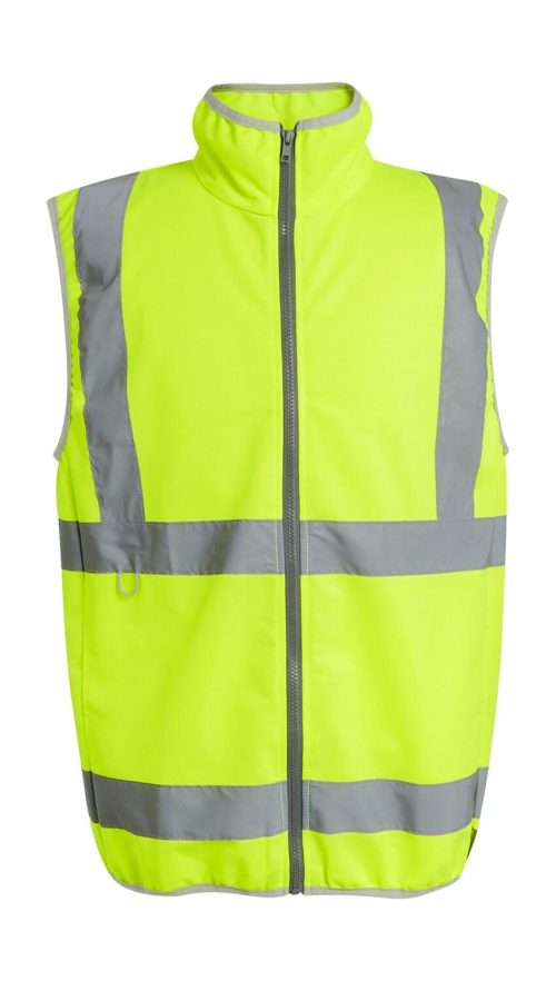 Pro Hi-Vis Full Zip Gilet TRS257 – Regatta High Visibility in Yellow