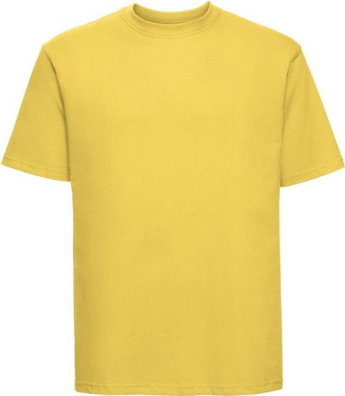 Schweres T-Shirt "Authentic" 180M – Russell Athletic in Yellow