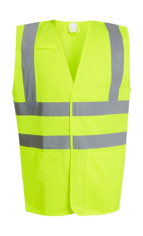 Pro Hi-Vis Supervisor Vest TRS254 – Regatta High Visibility in Yellow