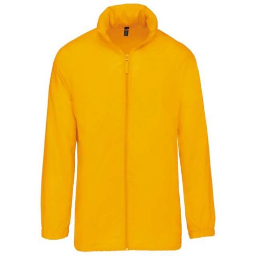 Unlined Windbreaker – Kariban in Yellow