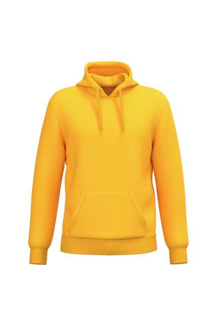 Unisex Hoodie Sweatshirt – Kariban in Yellow
