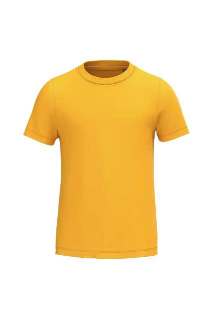 Kids' Bio150ic Crew Neck T-Shirt – Kariban in Yellow