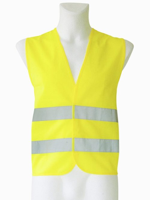 Hi-Vis Safety Vest X217 – Korntex in Yellow
