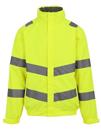 Pro Contract Hi-Vis Dover Jacket – Regatta High Visibility in Yellow