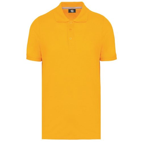 Schweres Herren Workwear Piqué Polo WK 274 – WK in Yellow