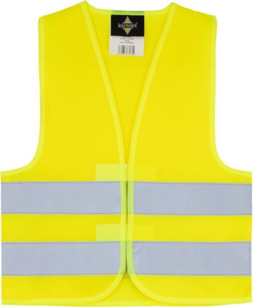 Kinder Funktionsweste KW – Aarhus – Korntex in Yellow