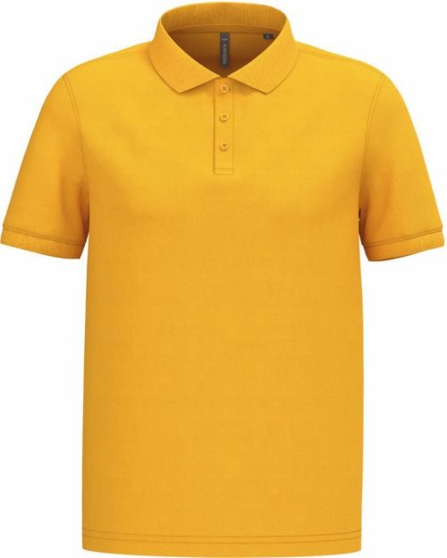 Herren Piqué Polo K 254 – Kariban in Yellow