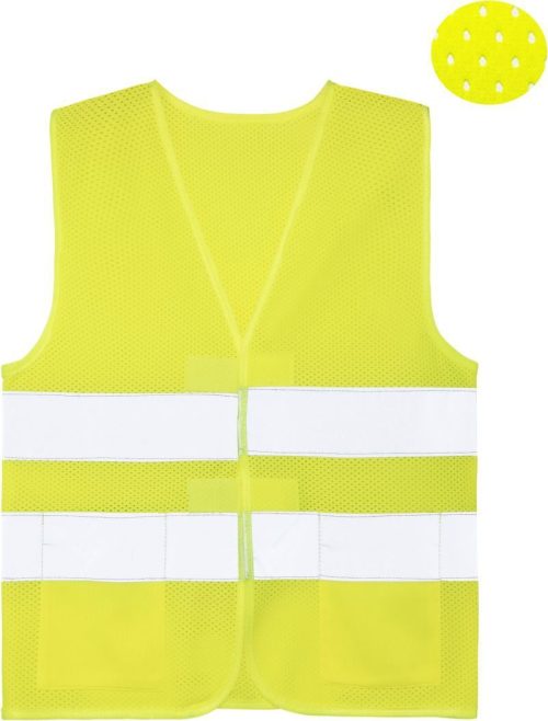 Kinder Mesh Warnweste KWM – Korfu – Korntex in Yellow