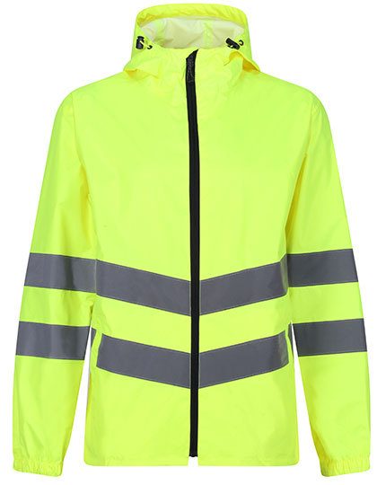 Pro Hi-Vis Packaway Jacket – Regatta High Visibility in Yellow