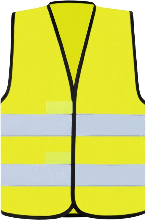 Basic Warnweste KXVW – Wolfsburg – Korntex in Yellow