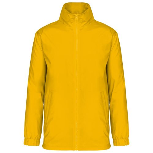 Gefütterte Windjacke für Herren K687 – Kariban in Yellow