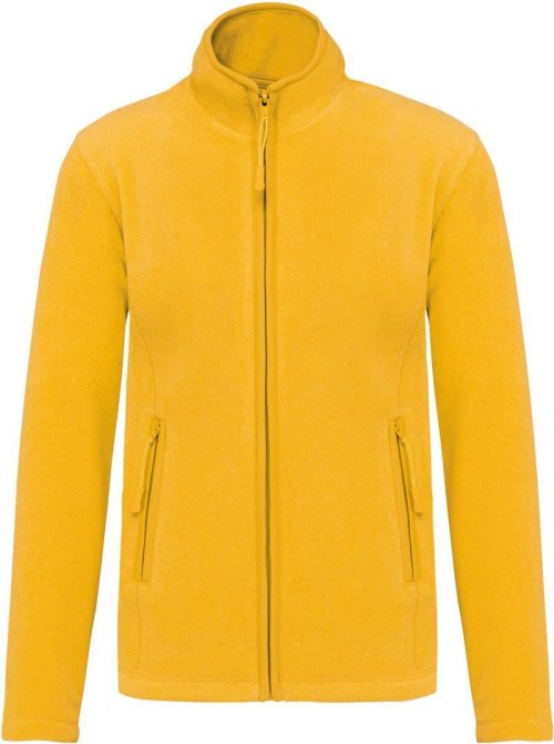 Damen Microfleece Jacke "Maureen" K 907 – Kariban in Yellow