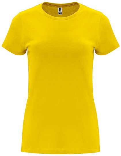 Women´s Capri T-Shirt – Roly in Yellow 03