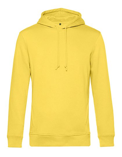 Inspire Hooded Sweat_° – B&C BE INSPIRED in Yellow Fizz