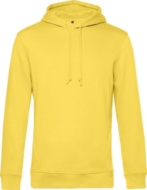 Herren Kapuzen Sweater Inspire Hooded_° – B&C in Yellow Fizz