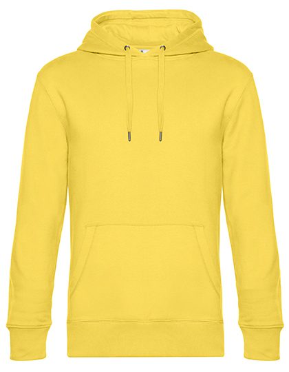 KING Hooded Sweat_° – B&C BE INSPIRED in Yellow Fizz