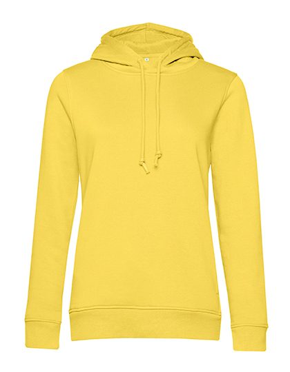 Inspire Hooded Sweat Women_° – B&C BE INSPIRED in Yellow Fizz