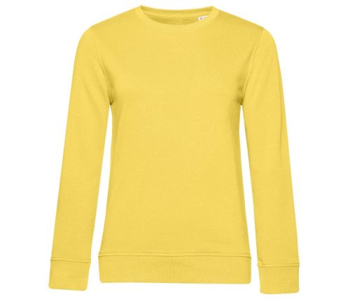 Inspire Crew Neck /Women WW32B – B&C in Yellow Fizz