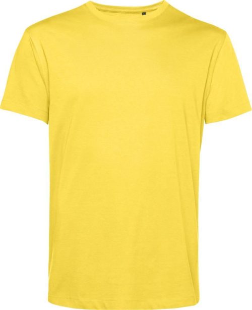 Herren T-Shirt #Inspire E150_° – B&C in Yellow Fizz