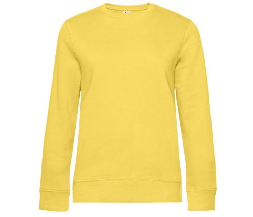 Rundhals-Sweatshirt QUEEN WW01Q – B&C in Yellow Fizz