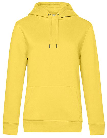 QUEEN Hooded Sweat_° – B&C BE INSPIRED in Yellow Fizz