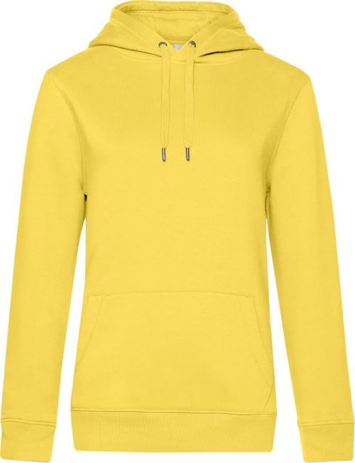 Damen Kapuzen Sweater QUEEN Hooded_° – B&C in Yellow Fizz