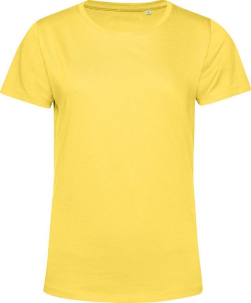 Damen T-Shirt #Inspire E150 /women_° – B&C in Yellow Fizz