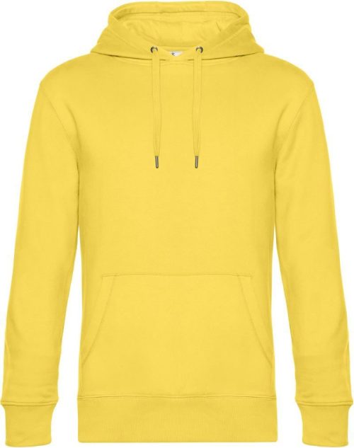 Herren Kapuzen Sweater KING Hooded_° – B&C in Yellow Fizz