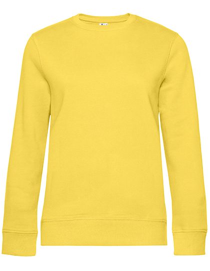 QUEEN Crew Neck Sweat_° – B&C BE INSPIRED in Yellow Fizz