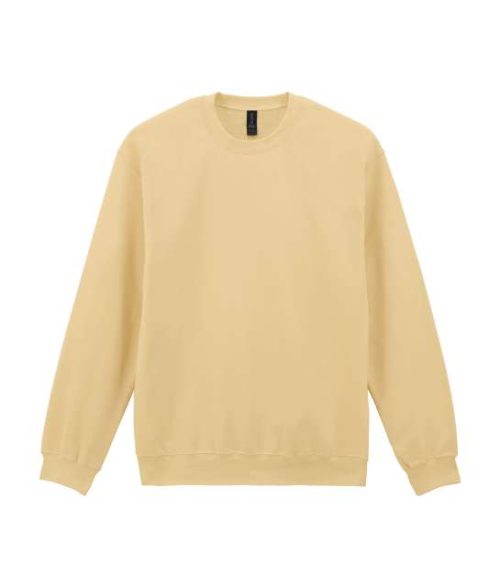 Softstyle™ Midweight Fleece Adult Crewneck – Gildan in Yellow Haze