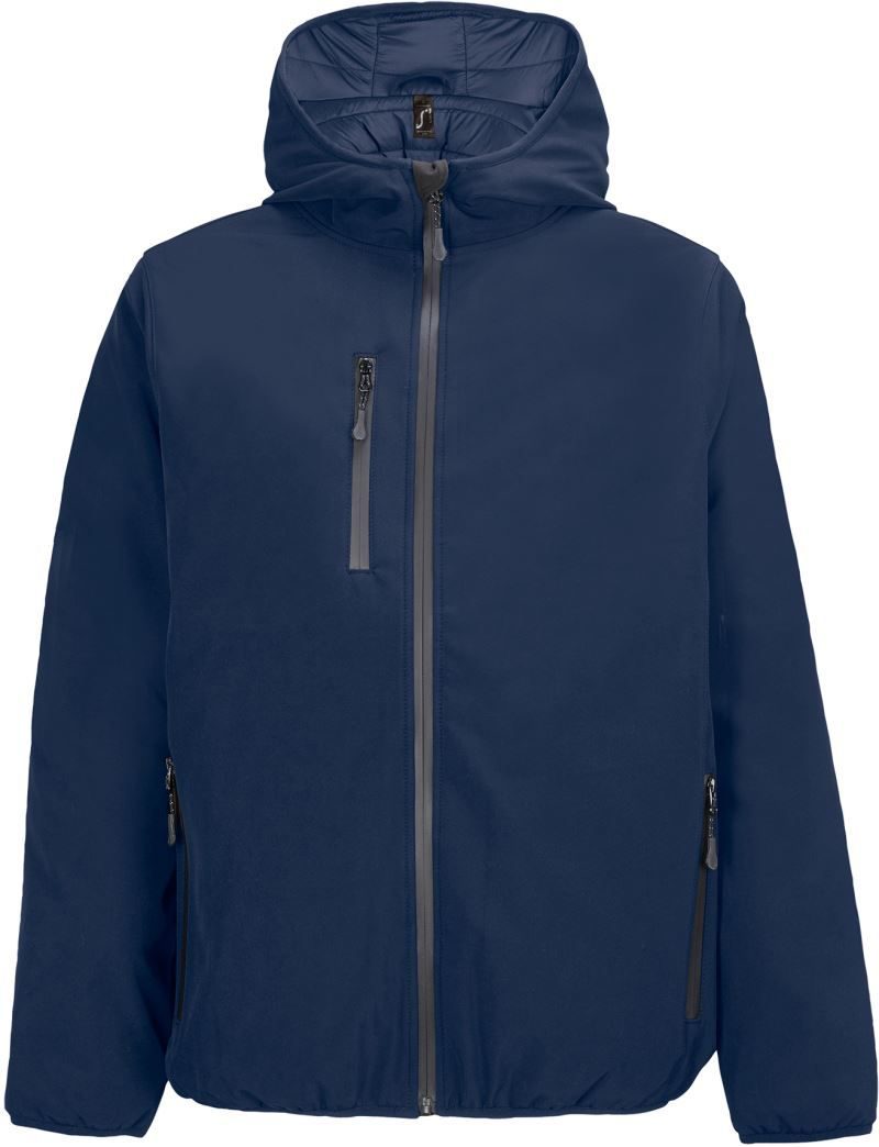 Herren 3-Lagen Winter Softshell Jacke Falcon Padded Men